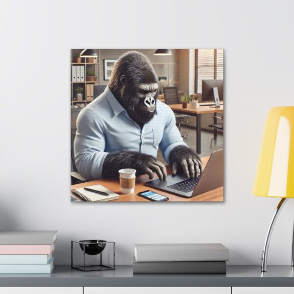 Printable Gorilla wall art - Image 8