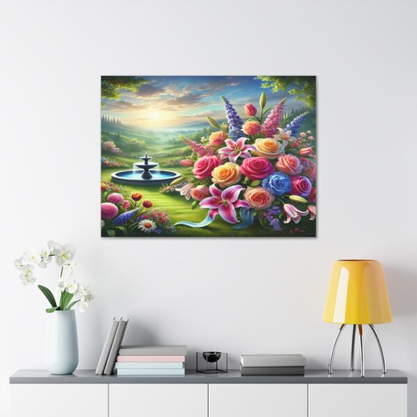 Vibrant Floral Canvas Gallery Wraps - Perfect for Home Décor and Gifting - Image 11