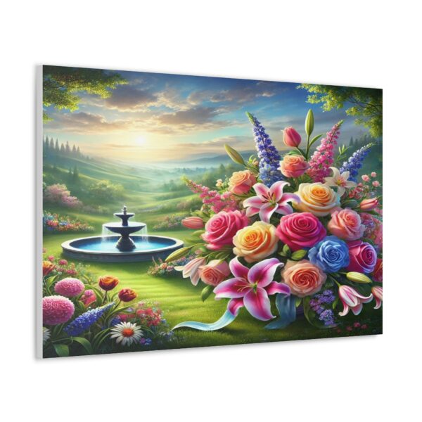 Vibrant Floral Canvas Gallery Wraps - Perfect for Home Décor and Gifting - Image 8