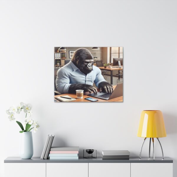 Printable Gorilla wall art - Image 12