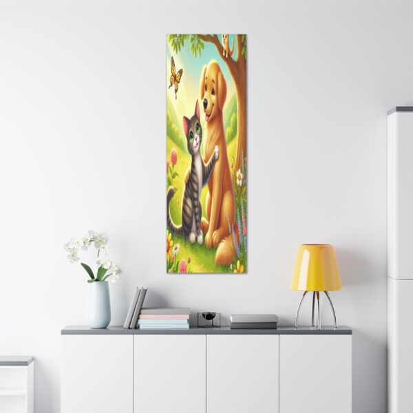 Pet's having a beautiful moment wall art - Perfect for Animal Lovers - Image 11