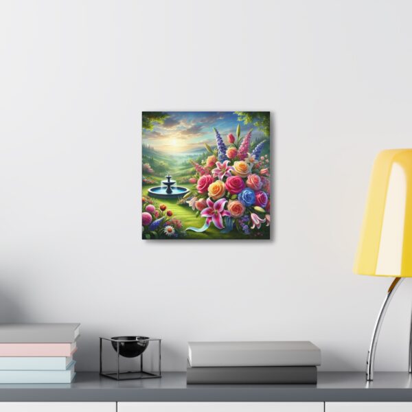 Vibrant Floral Canvas Gallery Wraps - Perfect for Home Décor and Gifting - Image 2