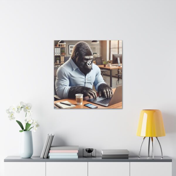 Printable Gorilla wall art - Image 11