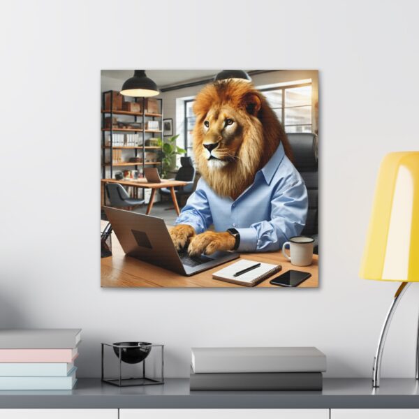 Printable lion wall art - Image 15