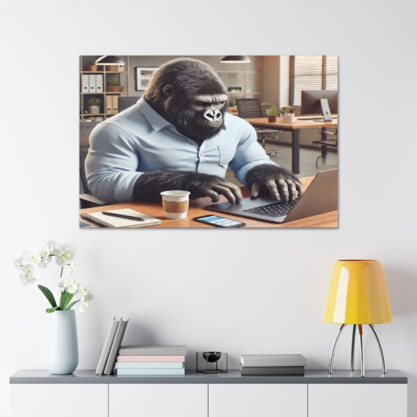 Printable Gorilla wall art - Image 10