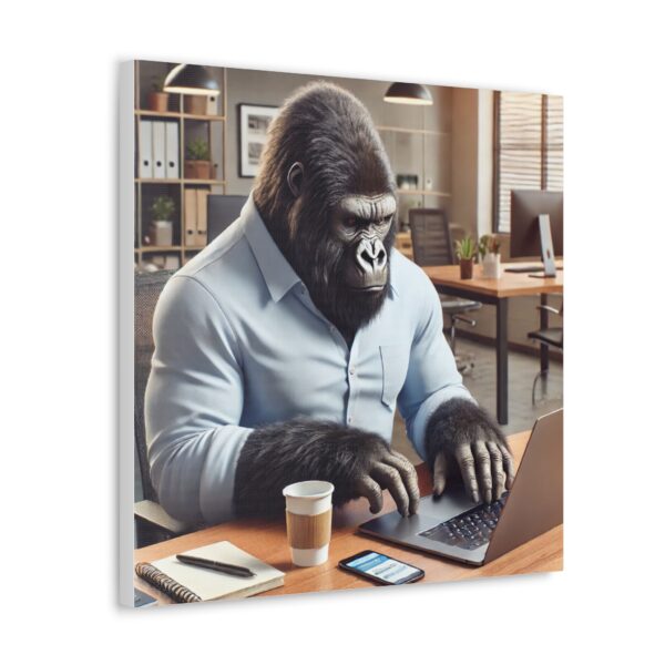 Printable Gorilla wall art - Image 3