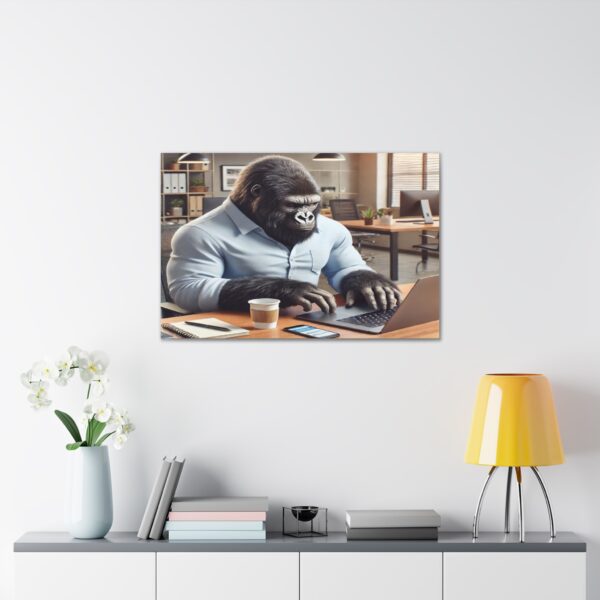 Printable Gorilla wall art - Image 6