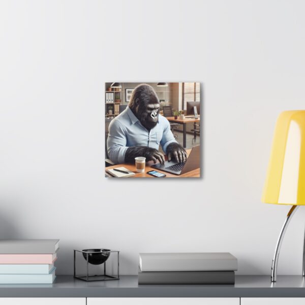 Gorilla Wall Art - Framed - Image 4