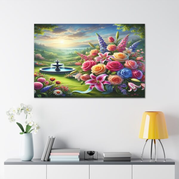 Vibrant Floral Canvas Gallery Wraps - Perfect for Home Décor and Gifting - Image 6