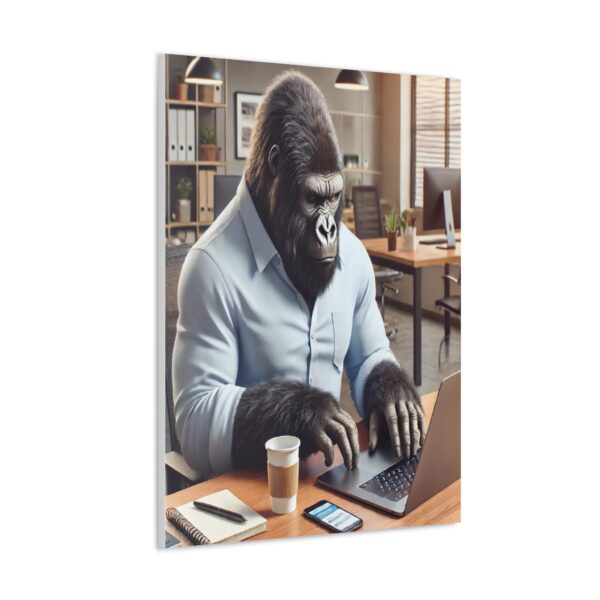 Printable Gorilla wall art - Image 4