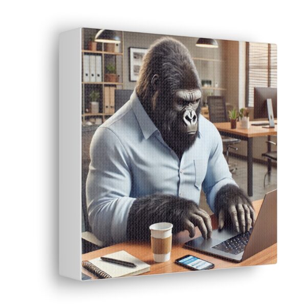 Printable Gorilla wall art - Image 2