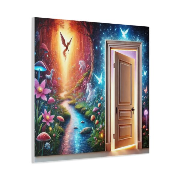 Fairy Tale Canvas Wall Art Decor