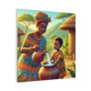 Cultural Heritage Matte Canvas Print