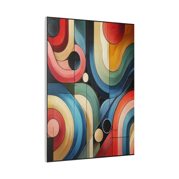 Colorful Abstract Stretched Canvas Art - Modern Wall Decor for Home and office - Image 7