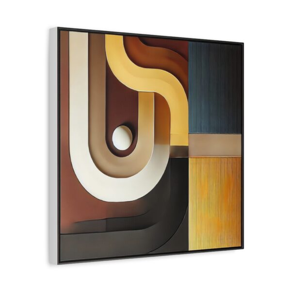 Modern Abstract Wall Art Canvas - Vibrant Geometric Decor